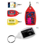 P5 and P6 Pop Keyring